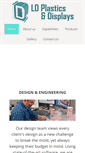 Mobile Screenshot of ldplastics.net